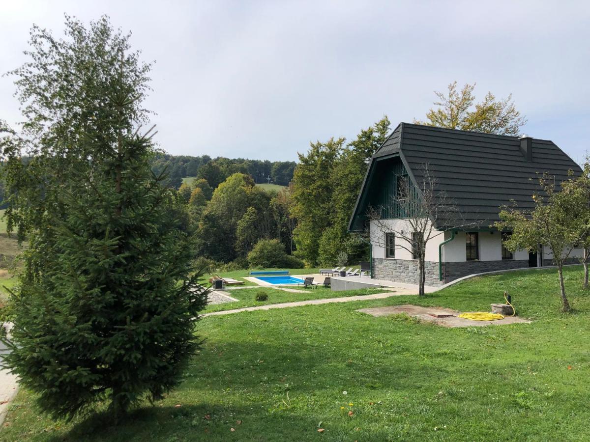 Villa Lika Plitvicka Jezera Exterior photo